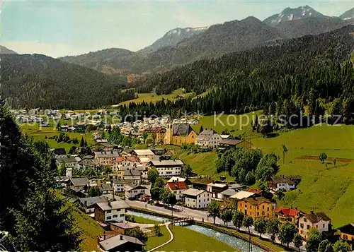 AK / Ansichtskarte Fieberbrunn Tirol Fliegeraufnahme Kat. Fieberbrunn