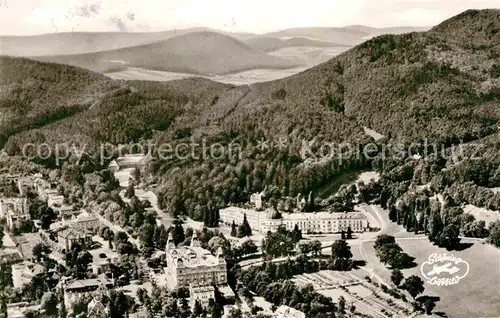 AK / Ansichtskarte Bad Wildungen Fliegeraufnahme Kat. Bad Wildungen