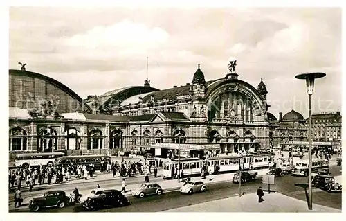 AK / Ansichtskarte Frankfurt Main Hauptbahnhof  Kat. Frankfurt am Main