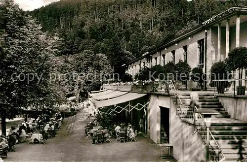 AK / Ansichtskarte Wildbad Schwarzwald Neue Trinkhalle  Kat. Bad Wildbad