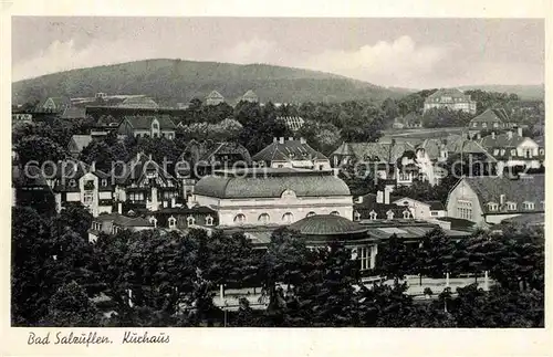 AK / Ansichtskarte Bad Salzuflen Kurhaus  Kat. Bad Salzuflen