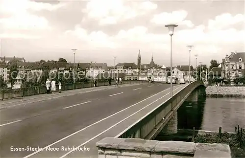 AK / Ansichtskarte Steele Ruhr Neue Ruhrbruecke  Kat. Essen