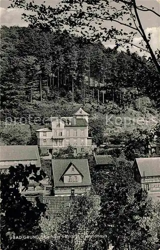 AK / Ansichtskarte Bad Grund Blick zum Waldhaus  Kat. Bad Grund (Harz)