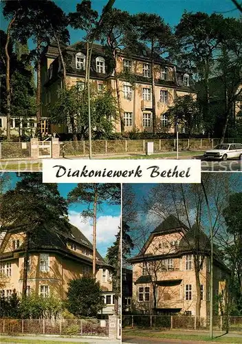 AK / Ansichtskarte Dahlem Berlin Diakoniewerk Bethel  Kat. Berlin