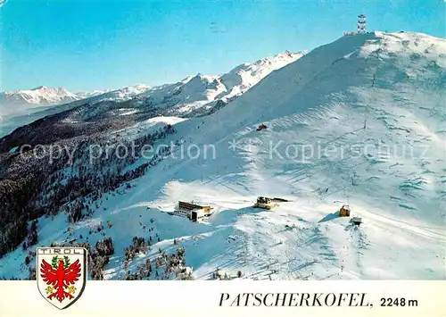 AK / Ansichtskarte Patscherkofel Bergstation Kat. Tuxer Alpen Tirol