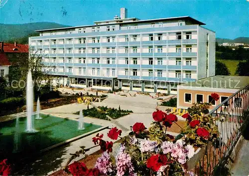 AK / Ansichtskarte Bad Wildungen Sanatorium Winkler Kat. Bad Wildungen