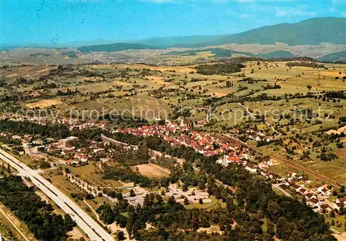 AK / Ansichtskarte Bad Bellingen Fliegeraufnahme Kat. Bad Bellingen