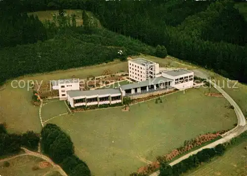 AK / Ansichtskarte Bergneustadt Fliegeraufnahme Sanatorium  Kat. Bergneustadt