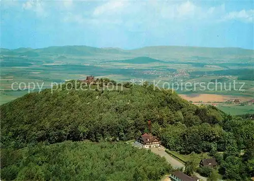 AK / Ansichtskarte Gensungen Burg Hotel Heiligenberg  Kat. Felsberg