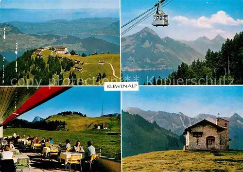 AK / Ansichtskarte Klewenalp Hotel Chalet Guggeregg Bahn Restaurant 