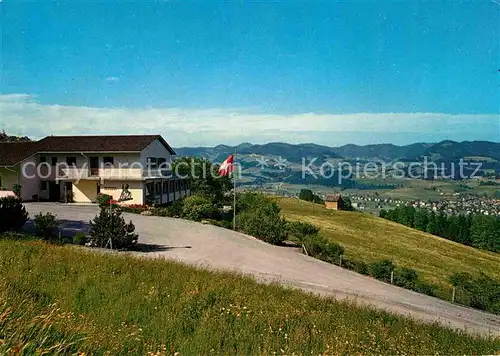 AK / Ansichtskarte Ganterschwil Restaurant Kaeserei Berghof Kat. Ganterschwil