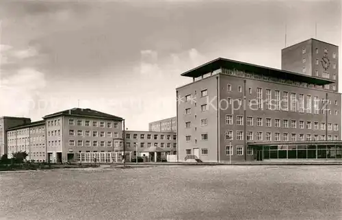 AK / Ansichtskarte Erlangen Verwaltungsgebaeude Kat. Erlangen