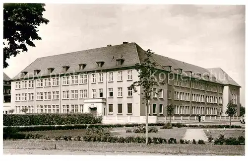 AK / Ansichtskarte Erlangen Volksschule Ohmplatz Kat. Erlangen