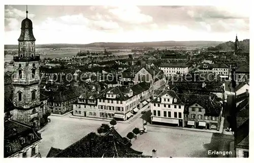 AK / Ansichtskarte Erlangen Marktplatz Kat. Erlangen