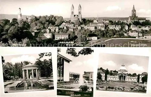 AK / Ansichtskarte Bad Homburg Erloeser  und Marien Kirche Kurhaus Kaiser Wilhelm Bad Elisabethenbrunnen Kat. Bad Homburg v.d. Hoehe