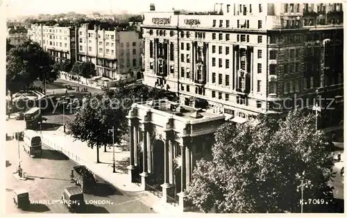 AK / Ansichtskarte London Marble Arch Kat. City of London