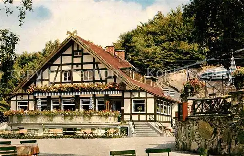 AK / Ansichtskarte Koenigstein Taunus Klostergut Rettershof mit Cafe zum froehlichen Landmann Kat. Koenigstein im Taunus