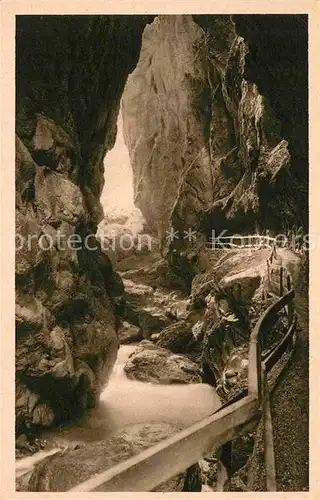 AK / Ansichtskarte Dornbirn Vorarlberg Rappenlochschlucht Kat. Dornbirn