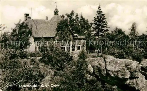 AK / Ansichtskarte Oybin Toepferbaude  Kat. Kurort Oybin