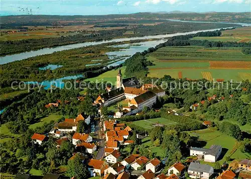 AK / Ansichtskarte Reichersberg Inn Augustiner Chorherrnstift 