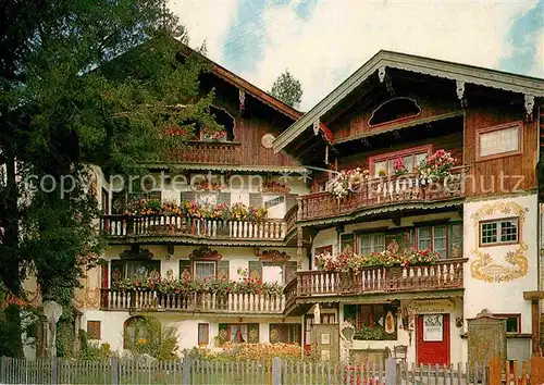 AK / Ansichtskarte Tegernsee Wackersberger Haus  Kat. Tegernsee