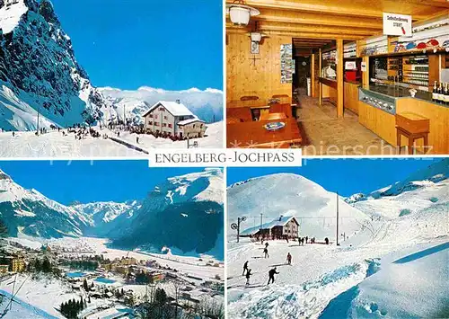 AK / Ansichtskarte Engelberg OW Berghaus Jochpass Panorama Wintersportplatz Alpen Kat. Engelberg