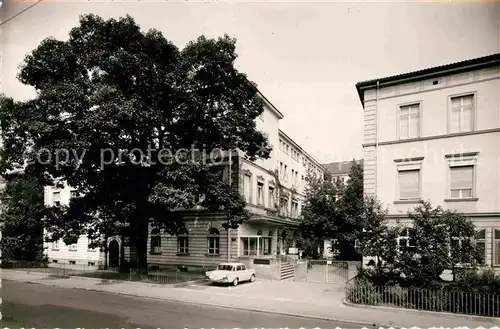 AK / Ansichtskarte Erlangen Frauenklinik Kat. Erlangen