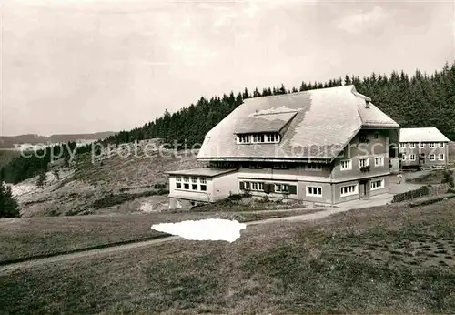 AK / Ansichtskarte Schoenwald Schwarzwald Ferienheim Katharinenhoehe Kat. Schoenwald im Schwarzwald