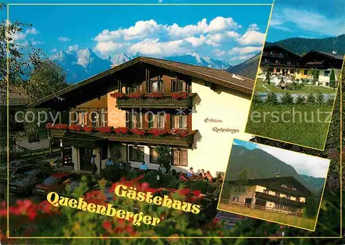 AK / Ansichtskarte Maishofen Gaestehaus Quehenberger Appartementhaus Alpenblick Kat. Maishofen Zell am See