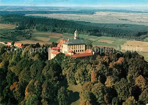 AK / Ansichtskarte Baldern Bopfingen Schloss Fliegeraufnahme Kat. Bopfingen