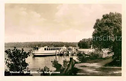 AK / Ansichtskarte Schorfheide Altenhof am Werbellinsee Kat. Schorfheide