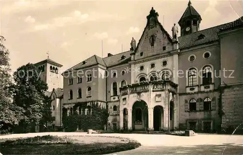 AK / Ansichtskarte Waldenburg Sachsen ehemaliges Schloss jetzt Sanatorium Kat. Waldenburg Sachsen