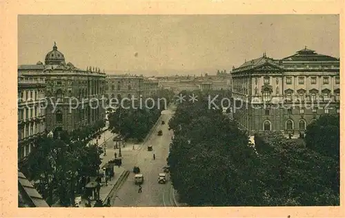 AK / Ansichtskarte Wien Ringstrasse Kat. Wien