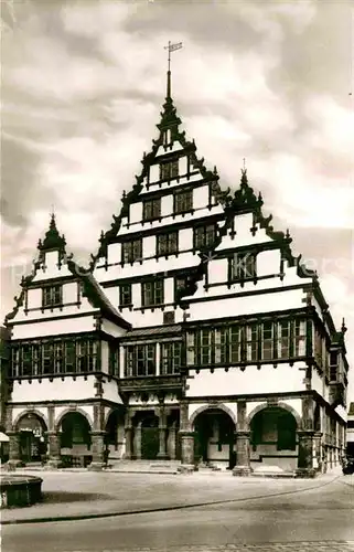 AK / Ansichtskarte Paderborn Renaissance Rathaus Kat. Paderborn