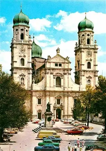 AK / Ansichtskarte Passau Dom  Kat. Passau