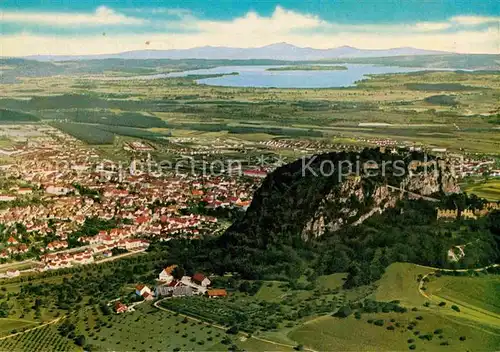 AK / Ansichtskarte Singen Hohentwiel Fliegeraufnahme Kat. Singen (Hohentwiel)