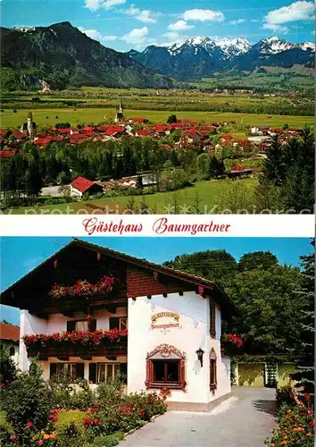 AK / Ansichtskarte Nussdorf Inn Gaestehaus Baumgartner  Kat. Nussdorf a.Inn