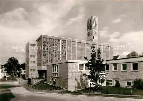 AK / Ansichtskarte Tuttlingen Katholische Kirche Maria Koenigin Kat. Tuttlingen