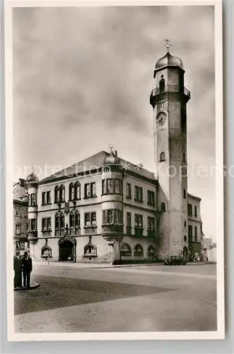 AK / Ansichtskarte Hof Saale Rathaus Kat. Hof