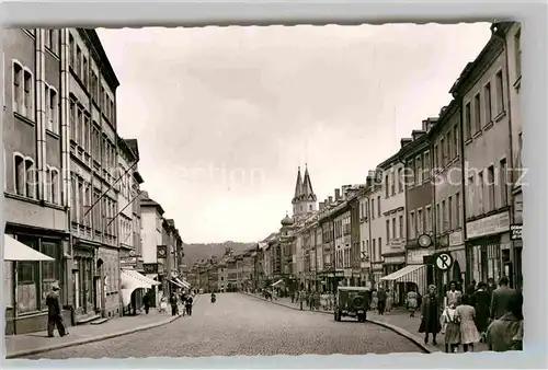 AK / Ansichtskarte Hof Saale Ludwigstrasse Kat. Hof