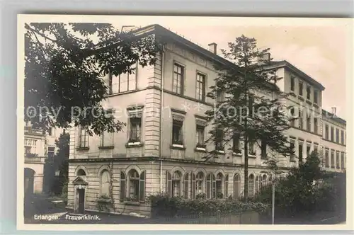 AK / Ansichtskarte Erlangen Frauenklinik Kat. Erlangen