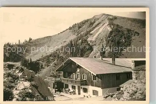 AK / Ansichtskarte Rottach Egern Tegernsee Wallberghaus