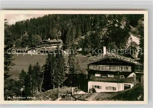 AK / Ansichtskarte Rottach Egern Forsthaus Valepp Kat. Rottach Egern