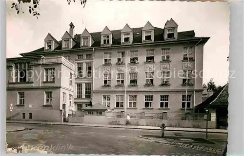 AK / Ansichtskarte Erlangen Ohrenklinik Kat. Erlangen