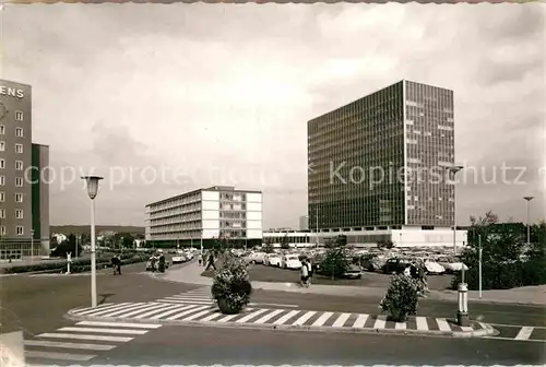 AK / Ansichtskarte Erlangen Schuckert Platz  Kat. Erlangen