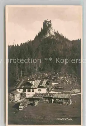 AK / Ansichtskarte Rottach Egern Tegernsee Riederstein