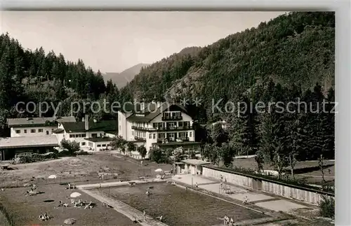 AK / Ansichtskarte Kreuth Bad gastof Hotel zur Post Kat. Kreuth