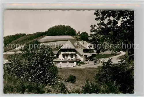 AK / Ansichtskarte Oberprechtal Gasthof Pension Landwassereck Kat. Elzach