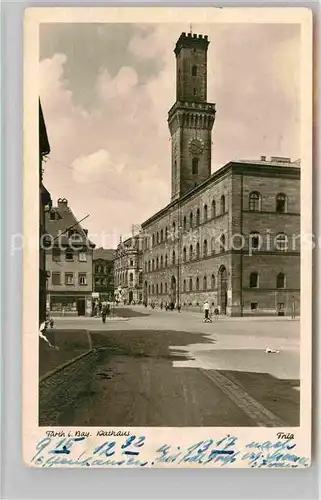 AK / Ansichtskarte Fuerth Bayern Rathaus Kat. Fuerth