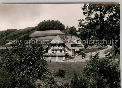 AK / Ansichtskarte Oberprechtal Gasthof Pension Landwassereck Kat. Elzach